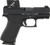 Glock 43X MOS8 9mm Fixed Sights 10RD Aimpoint COA BLACK FRONT RAILS