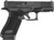 Glock 45 ORS 9mm GEN6 Fixed Sights 17-SHOT W/front Serrations