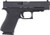 Glock 48 9mm LUGER Fixed Sights 10-SHOT With FRONT RAIL BLACK Polymer!