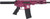 Great Lakes Firearms & Ammo GLFA AR15 Pistol 223 WYLDE 7.5" Nitride Barrel Black Cherry
