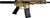 Great Lakes Firearms & Ammo GLFA AR15 Pistol 223 WYLDE 7.5" Nitride Barrel Bronze