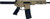 Great Lakes Firearms & Ammo GLFA AR15 Pistol 223 WYLDE 7.5" Nitride Barrel Flat Dark Earth