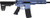 Great Lakes Firearms & Ammo GLFA AR15 Pistol W/brace 223 WYLDE 7.5" Nitride WILD Orchid