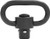 Grovtec Single HD PUSH Button Swivel BLACK Nitride 1.25" 1PK