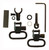 Grovtec Swivel SET 1" FOR Tubular FEED Rimfire Rifles