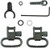 Grovtec Swivel SET FOR Barrel BANDS .540-.590" Diameter