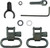 Grovtec Swivel SET FOR Barrel BANDS .675-.725" Diameter