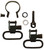 Grovtec Swivel SET FOR Remington 760 & 7600 Barrel BD