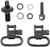 Grovtec Swivel SET Mosberg 500 12 Gauge. Magazine Capacity Swivel SET