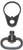 Guntec Usa Quick-Detach Single POINT SLING Adapter W/Quick-Detach Swivel