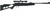 Hatsan Airguns EDGE Spring COMBO .22 W/optima 3-9x32 Black/synth