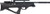 Hatsan Airguns Flashpup .22 PCP 1120 FPS Synth/blued With 2 Magazines