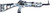 Hi-point Carbine 45ACP 17.5" TB 9RD MOTH WING Mimicry