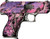 Hi-point Pistol 380ACP 3.5" PINK CAMO AS 8SH