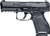 Hk VP9A1 K Optics Ready Semi-Automatic Pistol - 9mm LUGER, 4.09"