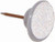 Hme Products TRAIL TACKS Reflective Plastic WHITE 50PK