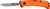 Hogue EXPEL 2.5" Scalpel Replaceable BLADE G10 Orange