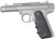 Hogue GRIPS RUGER 22/45 MKIV Rubber Grips/finger Grooves BL