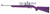 Hogue STOCK RUGER 10/22 Standard Weight Barrel Purple