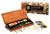 Hoppe's Hoppes Deluxe GUN Cleaning KIT W/WOOD Storage CASE