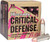 Hornady Critical Defense Lightweight 9mm LUGER 100GR FTX 25RD 10B/C