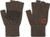 Hot Shot SHOT Merino WOOL Fingerless GLOVE ONE SIZE