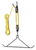 Hunters Specialties HS Skinning Gambrel & HOIST 4:1 RATIO 600LBS