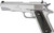 Iver Johnson Johnson 1911A1 38 SUPER 5" Fixed Sights 9RD Chrome BLACK WOOD<
