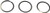 J&e Machine Tech AR15 NSR STYLE Barrel NUT SHIM 3PK