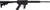 Just Right Carbines JRC Takedown GEN3 9mm 17" Barrel. 17RD GLOCK Magazine BLACK<