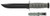 Ka-bar Knives Fighting/utility KNIFE 7" W/plastic Sheath F-green