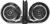 Kci Usa Gen 2 Drum for AR-15 Type Firearms - 223 REM/5.56 NATO, 100-Round