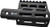 Kinetic Development Group KDG 3.25" RAIL Extension BLACK FOR Stribog