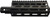 Kinetic Development Group KDG 6" RAIL Extension BLACK FOR Stribog