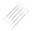 Kleen-bore Kleenbore 5PC GUN PICK TOOL SET Stainless Double ENDED