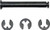 Kns Precision Bolt Action CATCH Retaining PIN AR15/M16