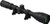 Konus SCOPE Fighter 4-12x40 W/rings AO BDC Reticle