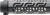 Lancer Systems LCH5 Carbon FIBER Suppressor COVER 7.75" 2.18"!