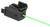 Lasermax RAIL MOUNT GREEN Spartan