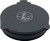 Leupold Alumina Flip-Back Scope Lens Cover - 50mm