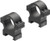 Leupold RINGS OPEN RANGE Cross-slot 1" Medium MATTE