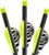 Lumenok XBOW ARROW 20" Carbon Green Lighted Crescent NOCK 3PK