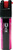 Mace Security International Pepper SPRAY TWIST LOCK MODEL NEON PINK 3/4OZ