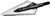 Magnus Broadheads Broadheads Stinger Buzzcut 4-BLADE 100GR 3PK