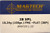 Magtech 38 Special 158GR LEAD FMJ FLAT 50RD 20BX/Case