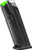 Mec-gar Usa Magazine GLOCK 17 9mm 18RD Anti-friction BLACK Coating