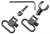 Michaels Swivel SET FOR Marlin & Winchester Levers SPLIT BAND