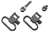 Michaels Swivel SET Mossberg 500 SLUG Barrels
