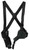 Michaels Vertical Belt Holster for Smith and Wesson K/l/n & Similar 7"-8.3"