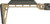 Midwest Industries Minimalistic SIDE Folding STOCK FLAT DARK EARTH